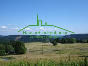 Haus Brockenblick in Gehlberg, Ilm-Kreis